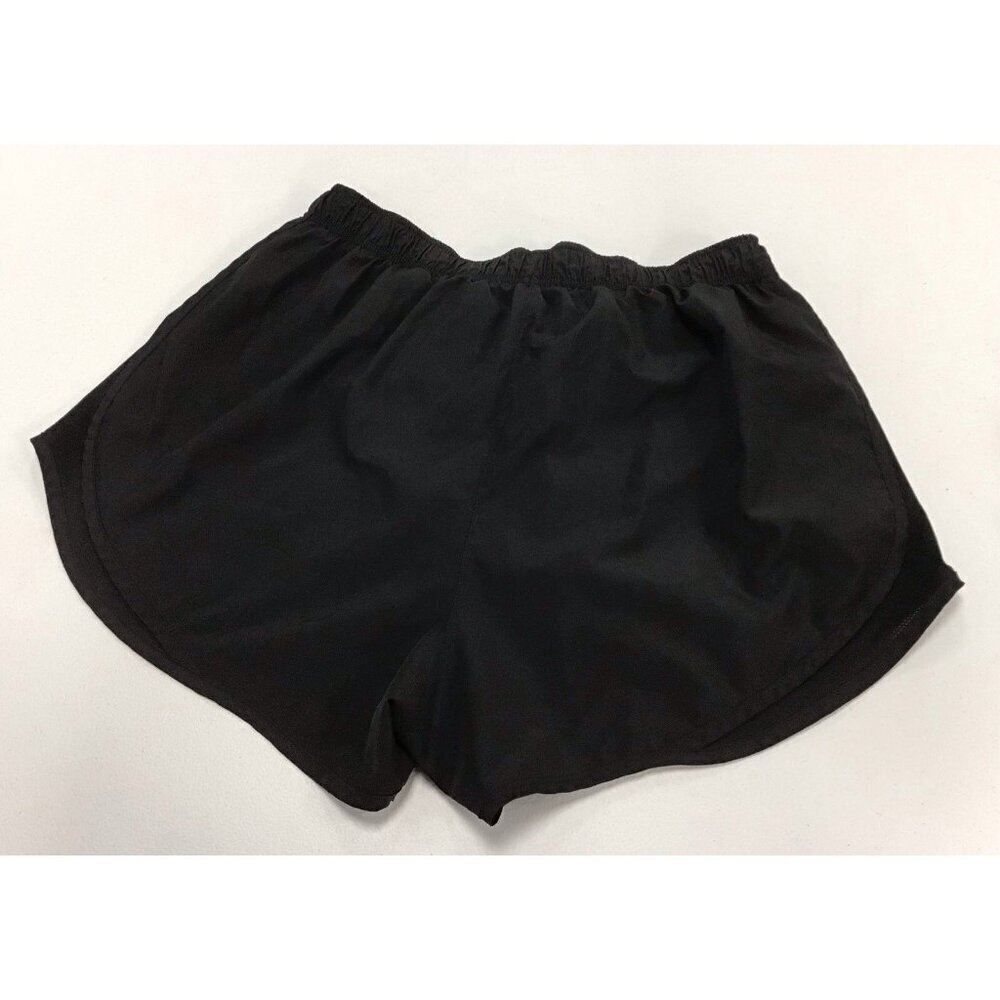 Nike Women's Dri Fit Running Training Shorts Lined 3" Inseam Black - Size XL 🩶 - Picture 3 of 3